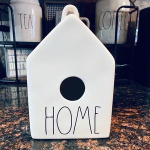 Rae Dunn HOME birdhouse